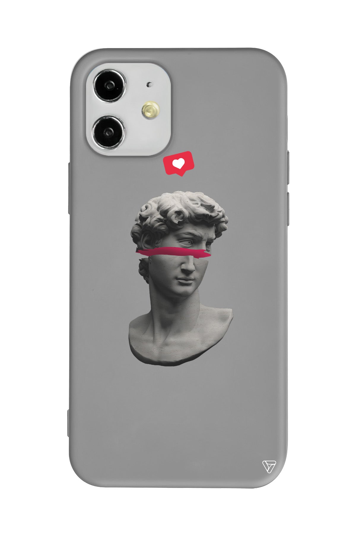 David Need Like Lansman Model İçi Kadife Silikon Telefon Kılıfı