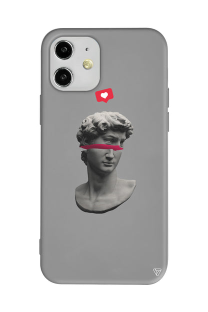 David Need Like Lansman Model İçi Kadife Silikon Telefon Kılıfı