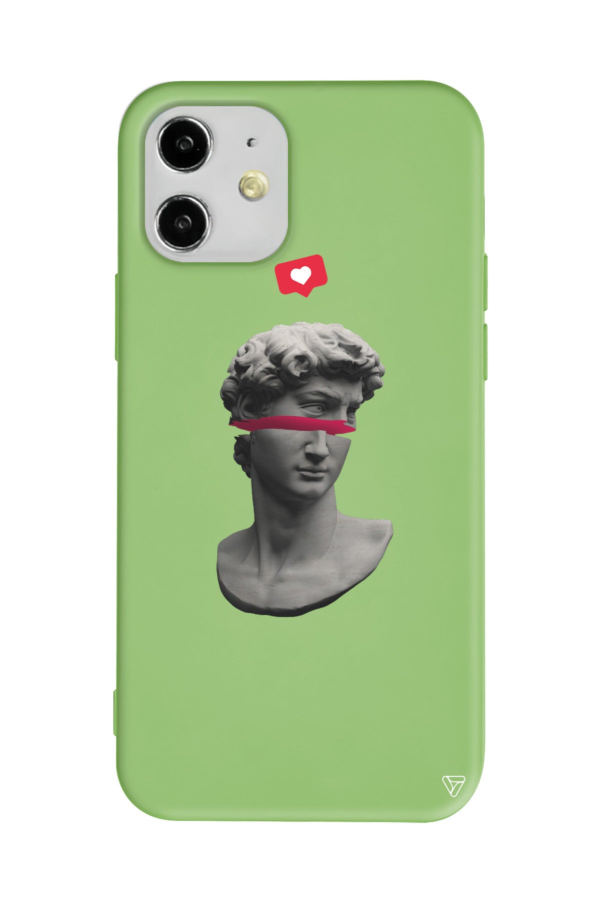 David Need Like Lansman Model İçi Kadife Silikon Telefon Kılıfı