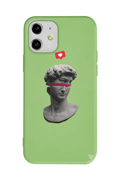 David Need Like Lansman Model İçi Kadife Silikon Telefon Kılıfı