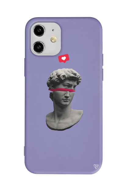 David Need Like Lansman Model İçi Kadife Silikon Telefon Kılıfı