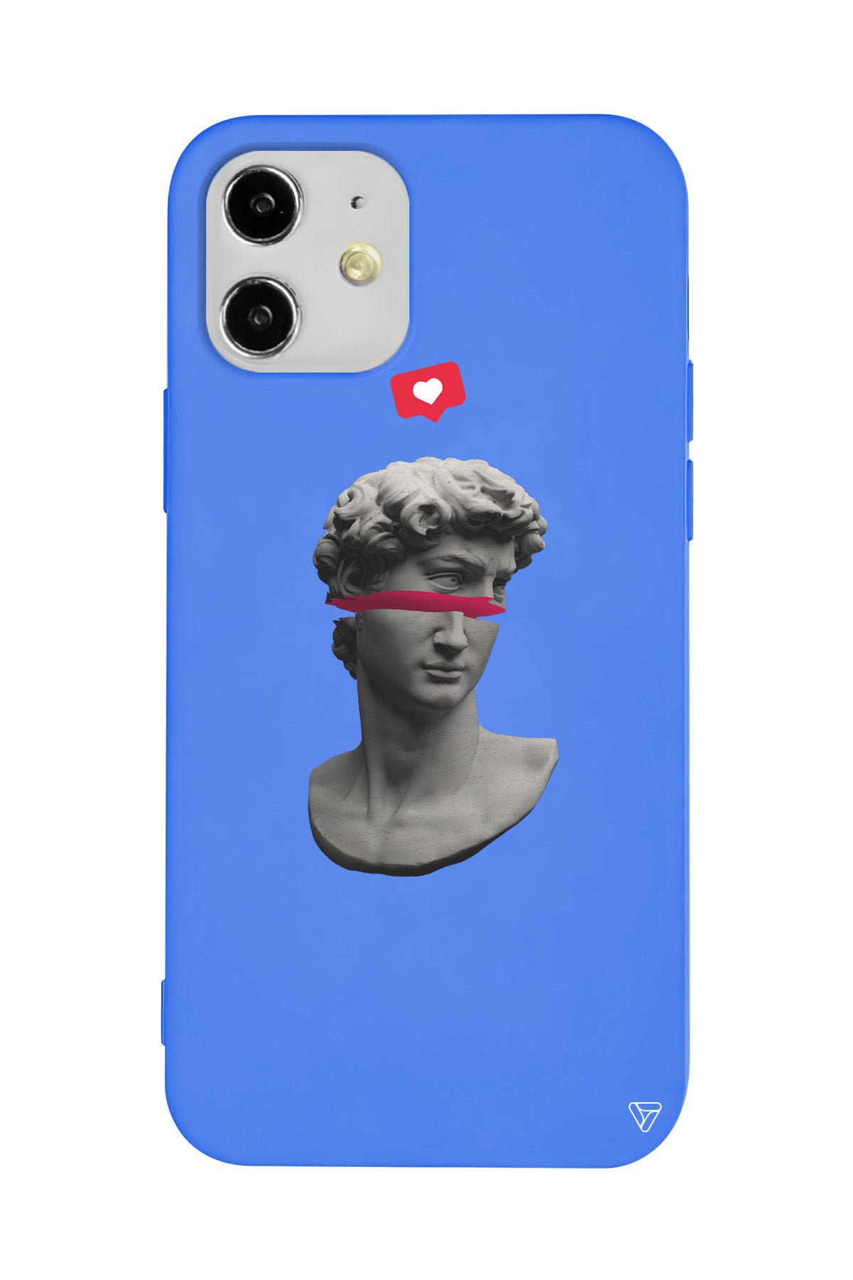 David Need Like Lansman Model İçi Kadife Silikon Telefon Kılıfı