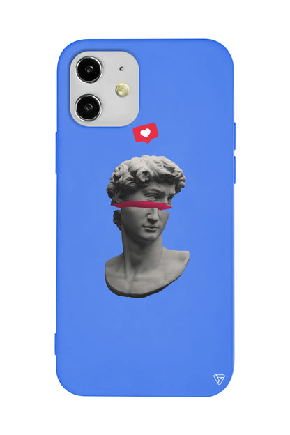 David Need Like Lansman Model İçi Kadife Silikon Telefon Kılıfı