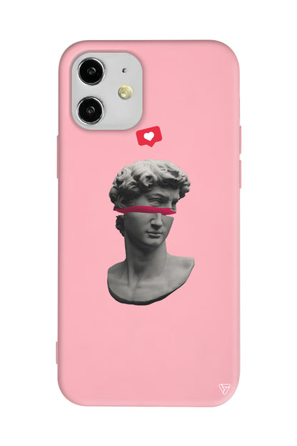 David Need Like Lansman Model İçi Kadife Silikon Telefon Kılıfı