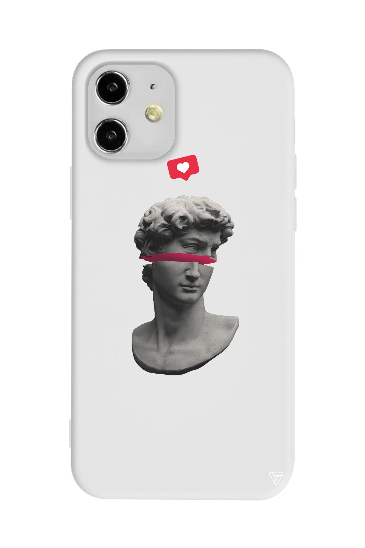 David Need Like Lansman Model İçi Kadife Silikon Telefon Kılıfı