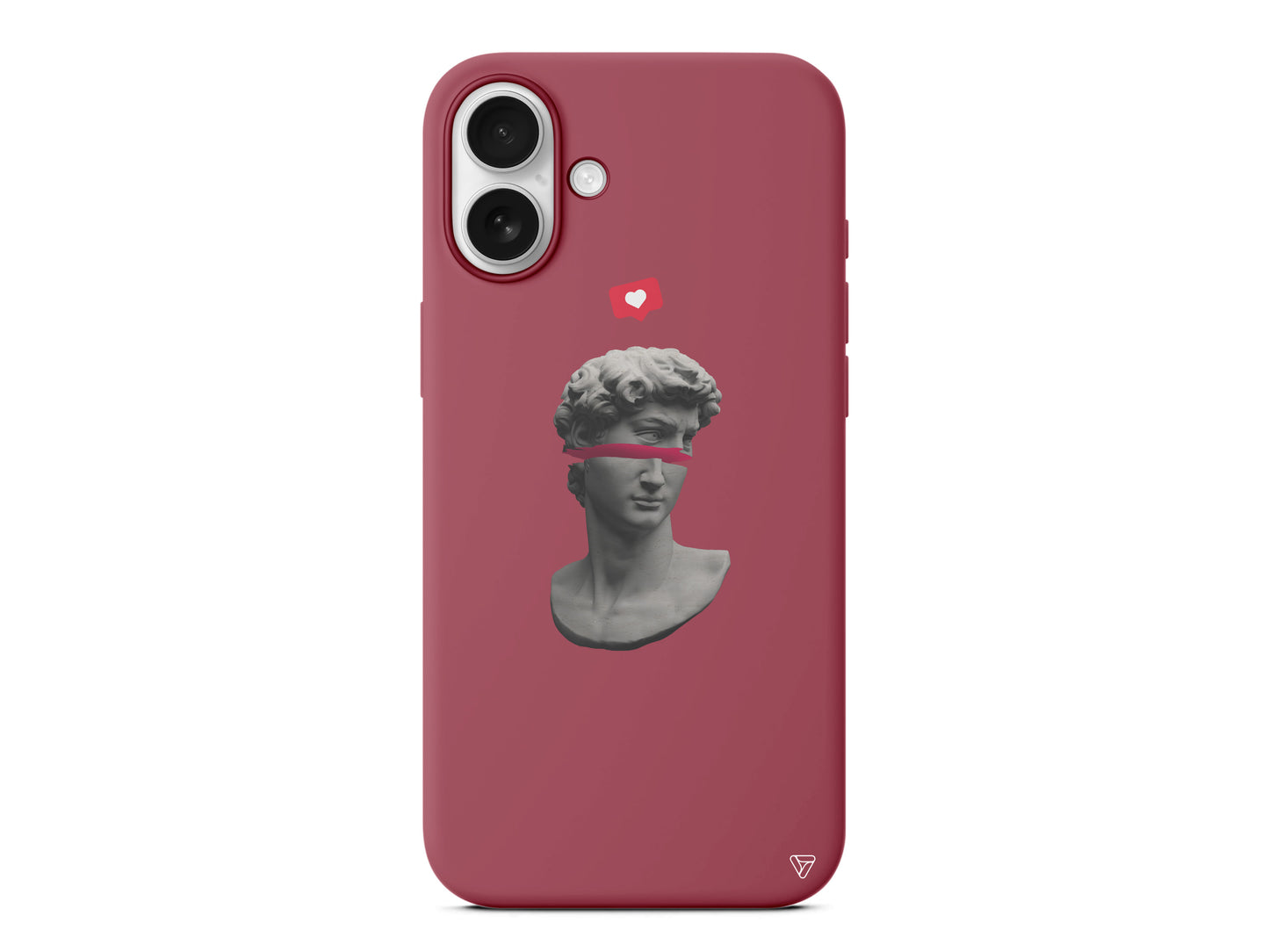 David Need Like Lansman Model İçi Kadife Silikon Telefon Kılıfı – Plus Serisine Özel