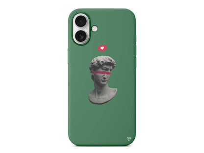 David Need Like Lansman Model İçi Kadife Silikon Telefon Kılıfı