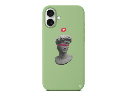 David Need Like Lansman Model İçi Kadife Silikon Telefon Kılıfı