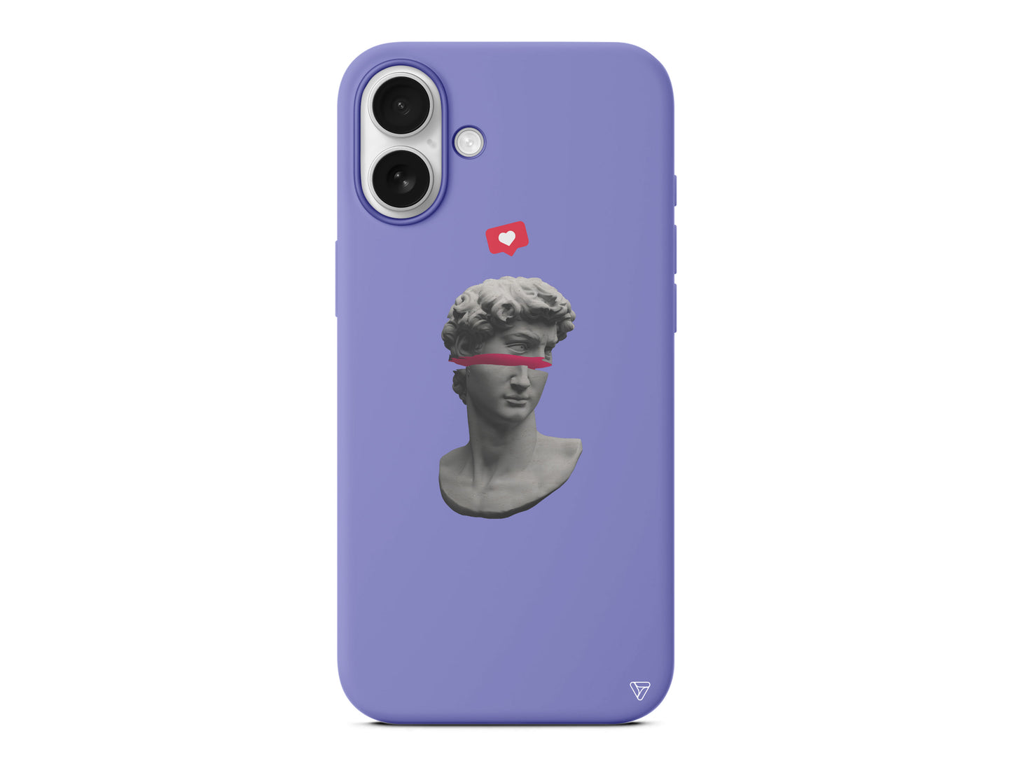 David Need Like Lansman Model İçi Kadife Silikon Telefon Kılıfı