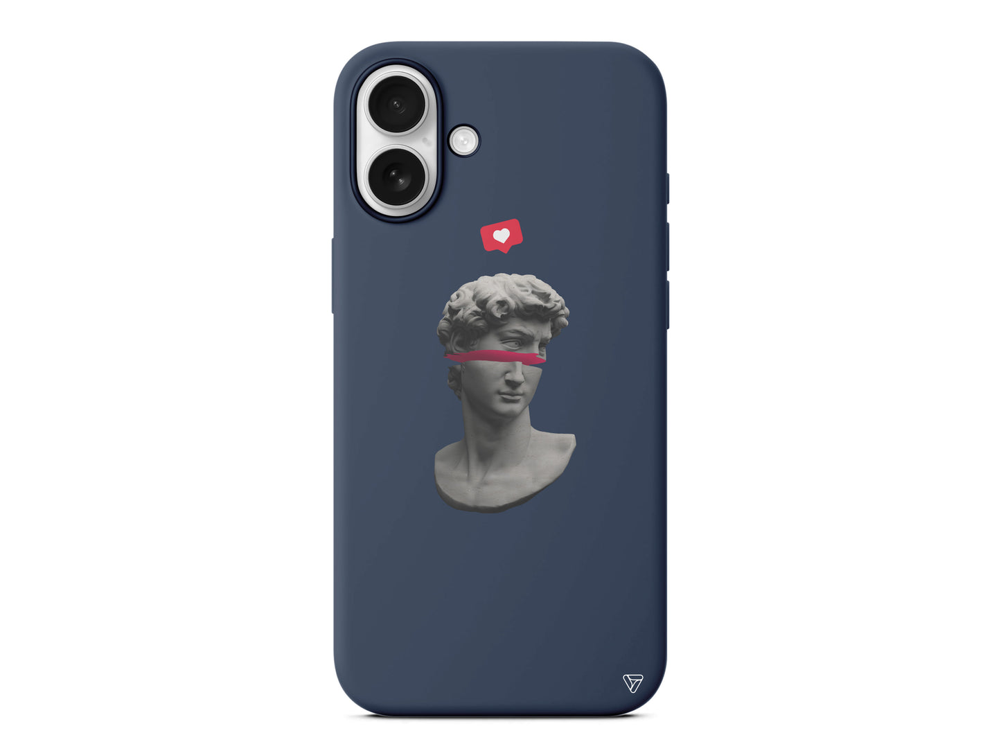 David Need Like Lansman Model İçi Kadife Silikon Telefon Kılıfı – Plus Serisine Özel