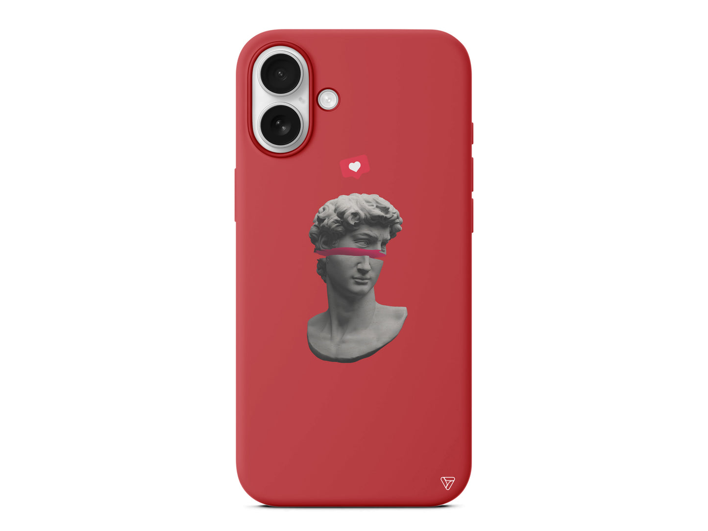 David Need Like Lansman Model İçi Kadife Silikon Telefon Kılıfı – Plus Serisine Özel