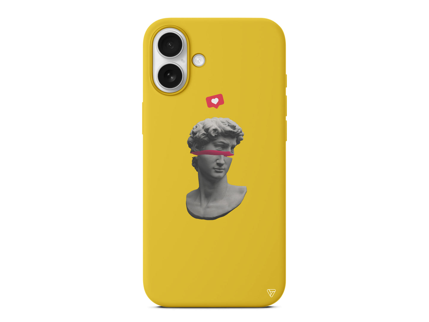 David Need Like Lansman Model İçi Kadife Silikon Telefon Kılıfı