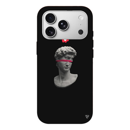 David Need Like Lansman Model İçi Kadife Silikon Telefon Kılıfı