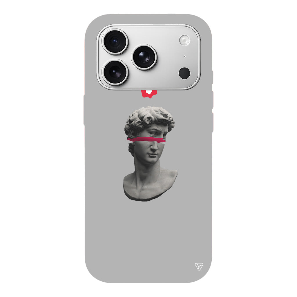 David Need Like Lansman Model İçi Kadife Silikon Telefon Kılıfı