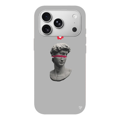 David Need Like Lansman Model İçi Kadife Silikon Telefon Kılıfı