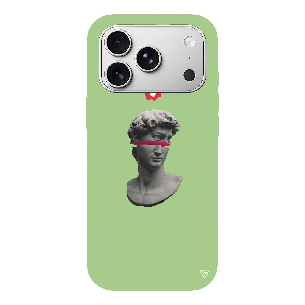 David Need Like Lansman Model İçi Kadife Silikon Telefon Kılıfı