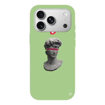 David Need Like Lansman Model İçi Kadife Silikon Telefon Kılıfı