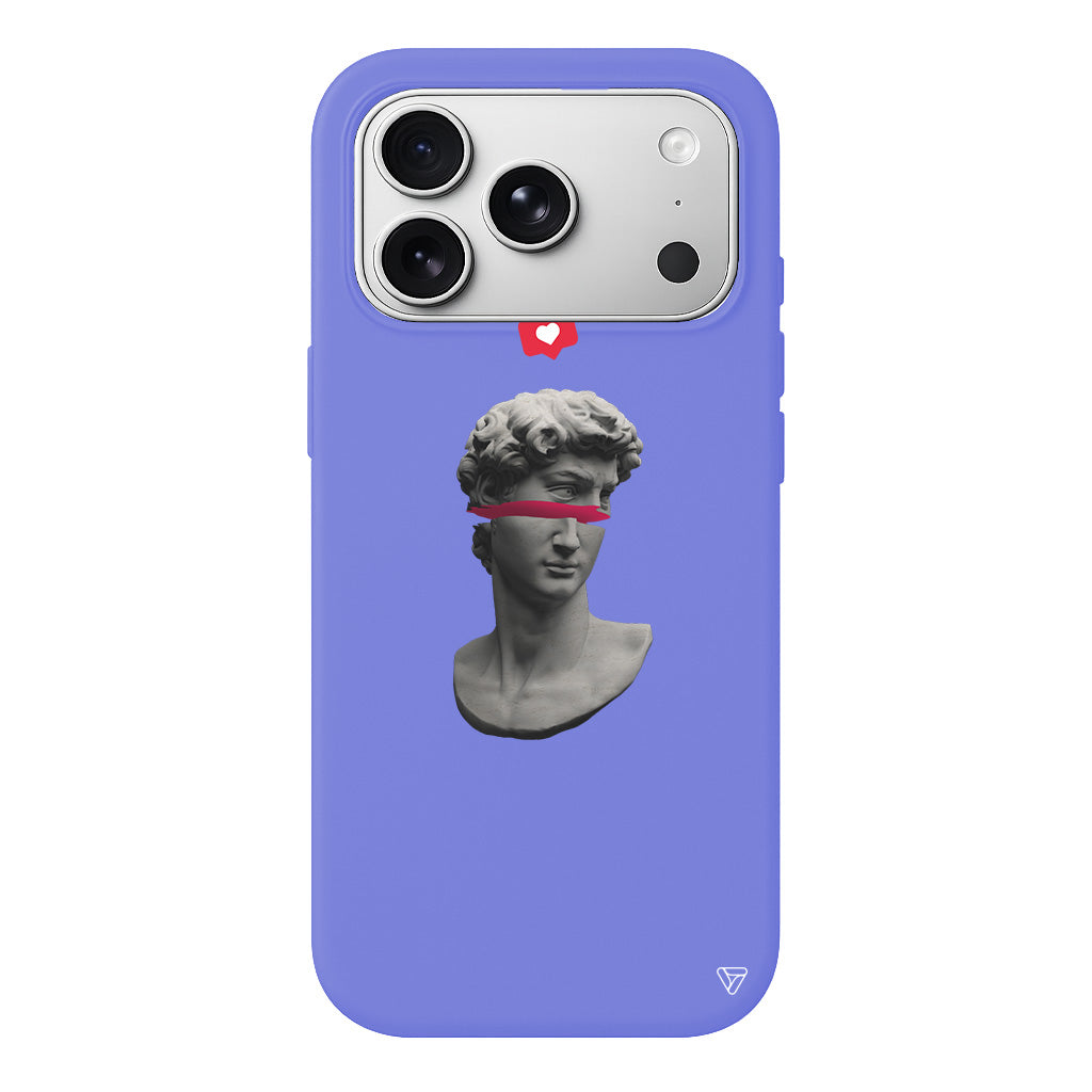 David Need Like Lansman Model İçi Kadife Silikon Telefon Kılıfı