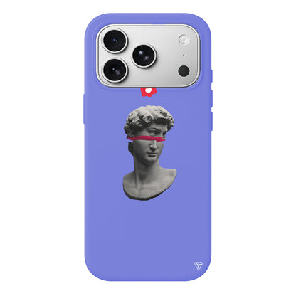 David Need Like Lansman Model İçi Kadife Silikon Telefon Kılıfı