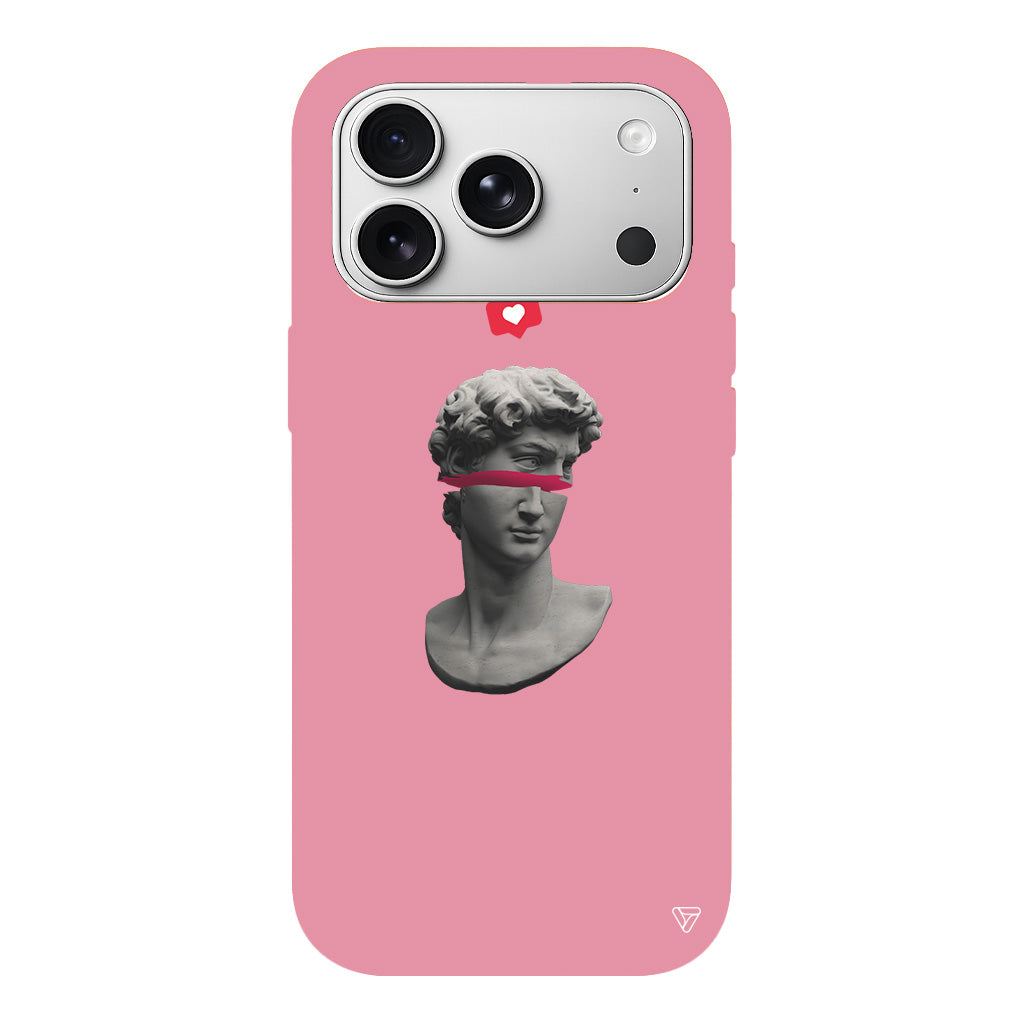 David Need Like Lansman Model İçi Kadife Silikon Telefon Kılıfı