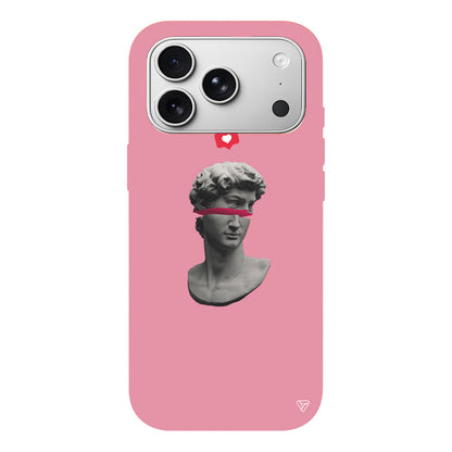 David Need Like Lansman Model İçi Kadife Silikon Telefon Kılıfı