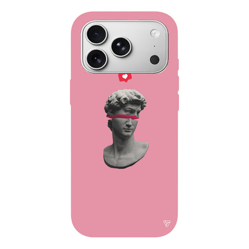 David Need Like Lansman Model İçi Kadife Silikon Telefon Kılıfı