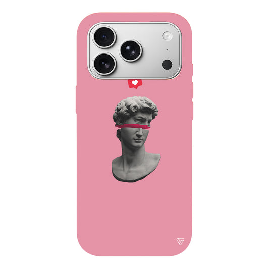 David Need Like Lansman Model İçi Kadife Silikon Telefon Kılıfı