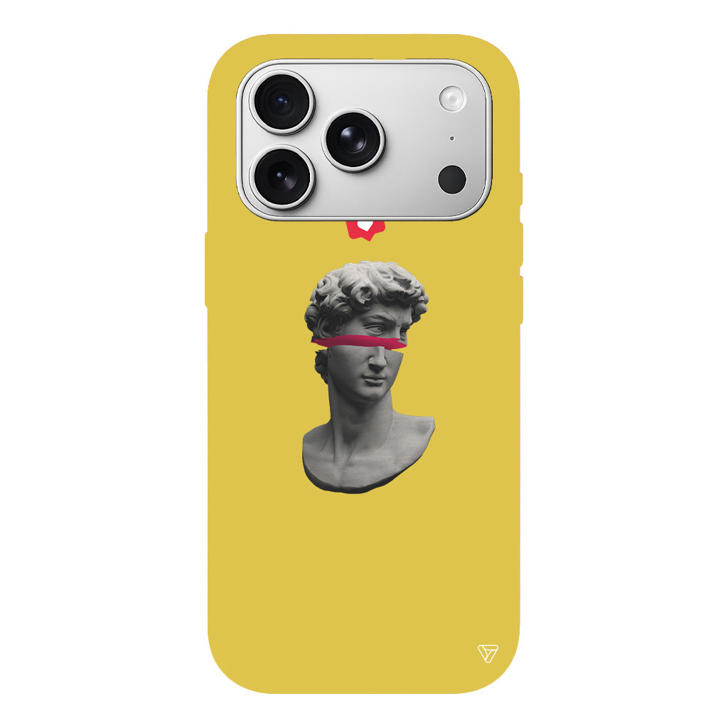 David Need Like Lansman Model İçi Kadife Silikon Telefon Kılıfı