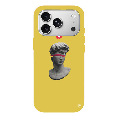 David Need Like Lansman Model İçi Kadife Silikon Telefon Kılıfı