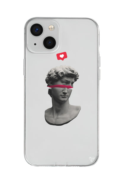 David Need Like Lansman Model İçi Kadife Silikon Telefon Kılıfı – Plus Serisine Özel