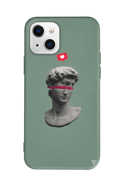 David Need Like Lansman Model İçi Kadife Silikon Telefon Kılıfı