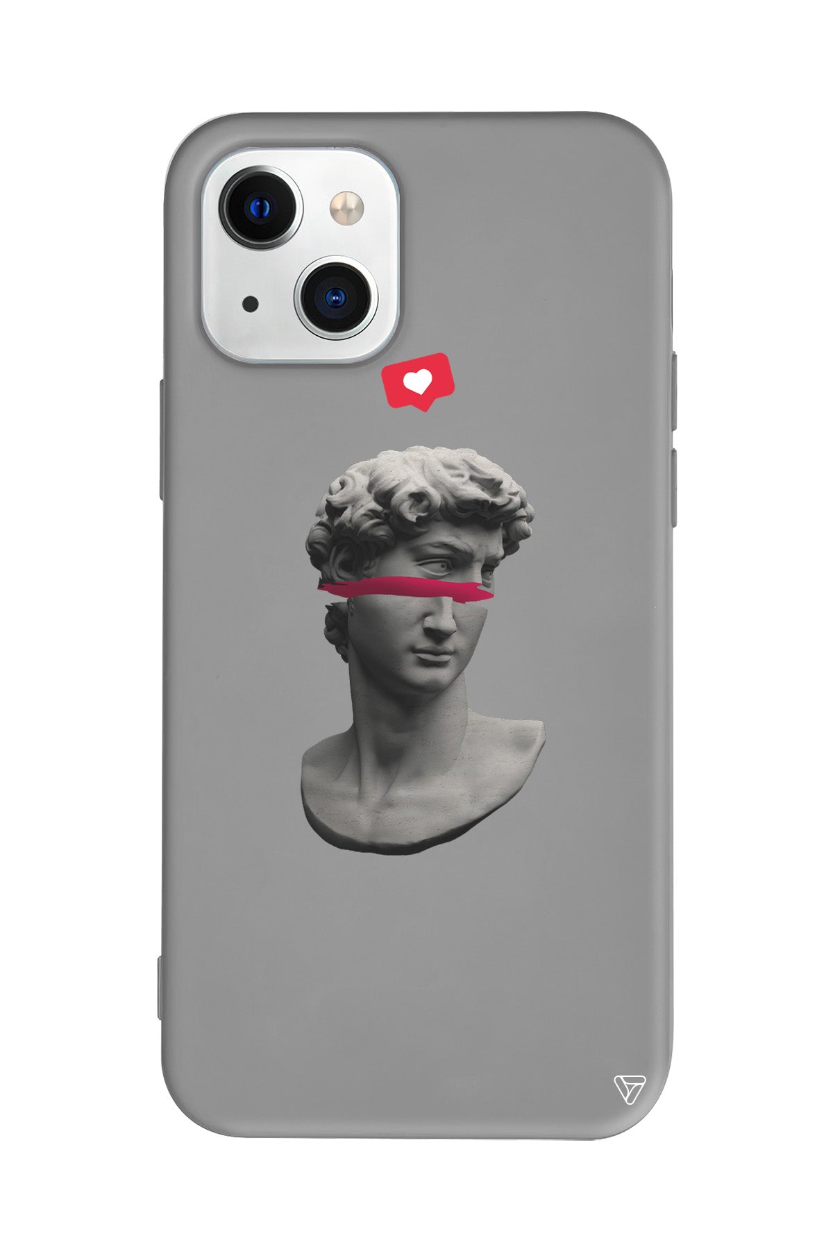 David Need Like Lansman Model İçi Kadife Silikon Telefon Kılıfı