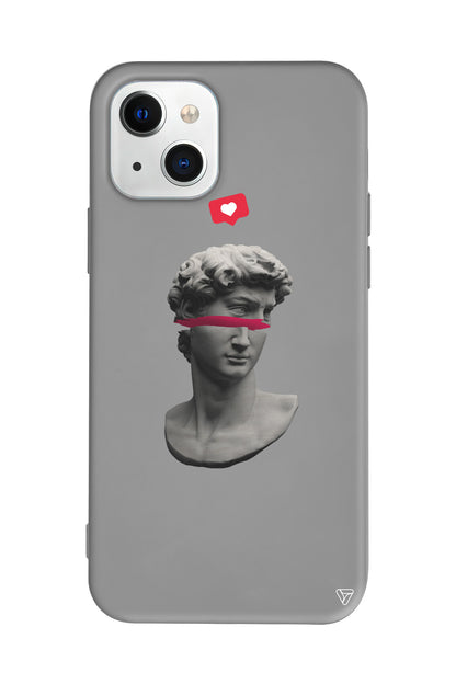 David Need Like Lansman Model İçi Kadife Silikon Telefon Kılıfı