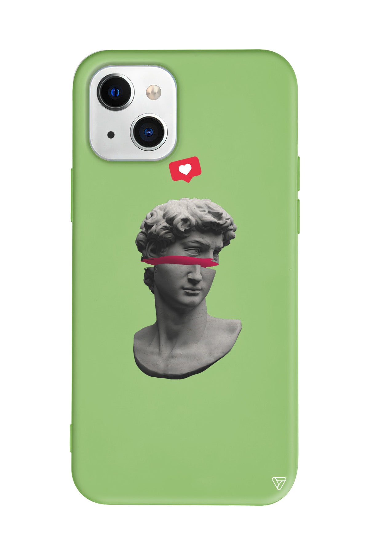 David Need Like Lansman Model İçi Kadife Silikon Telefon Kılıfı