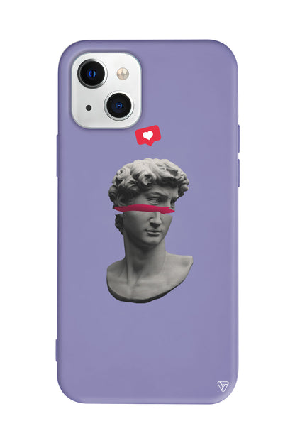 David Need Like Lansman Model İçi Kadife Silikon Telefon Kılıfı