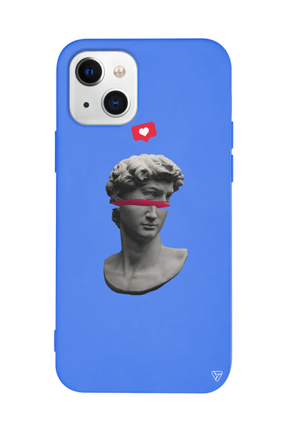 David Need Like Lansman Model İçi Kadife Silikon Telefon Kılıfı