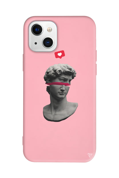 David Need Like Lansman Model İçi Kadife Silikon Telefon Kılıfı