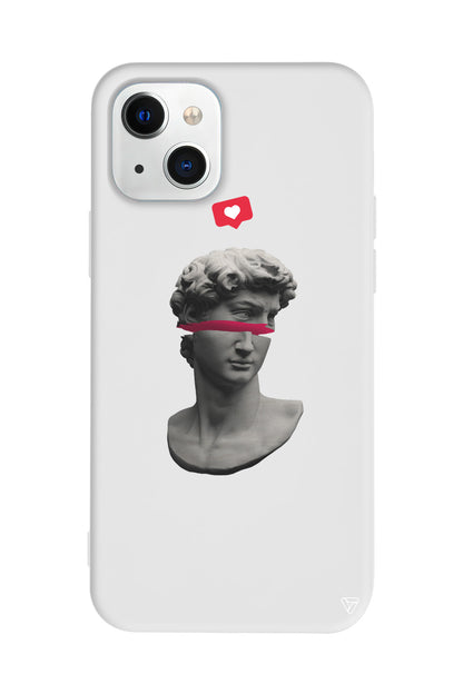 David Need Like Lansman Model İçi Kadife Silikon Telefon Kılıfı – Plus Serisine Özel