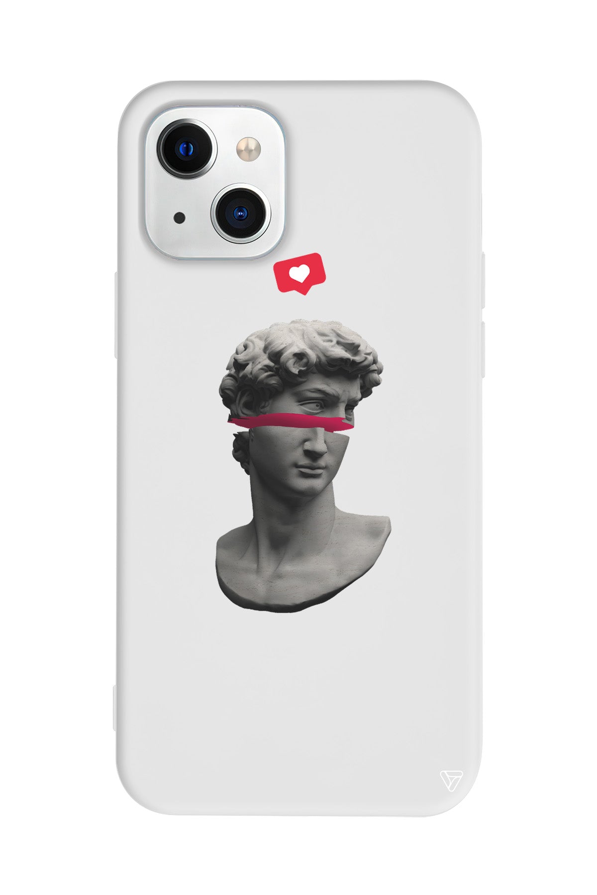 David Need Like Lansman Model İçi Kadife Silikon Telefon Kılıfı – Plus Serisine Özel