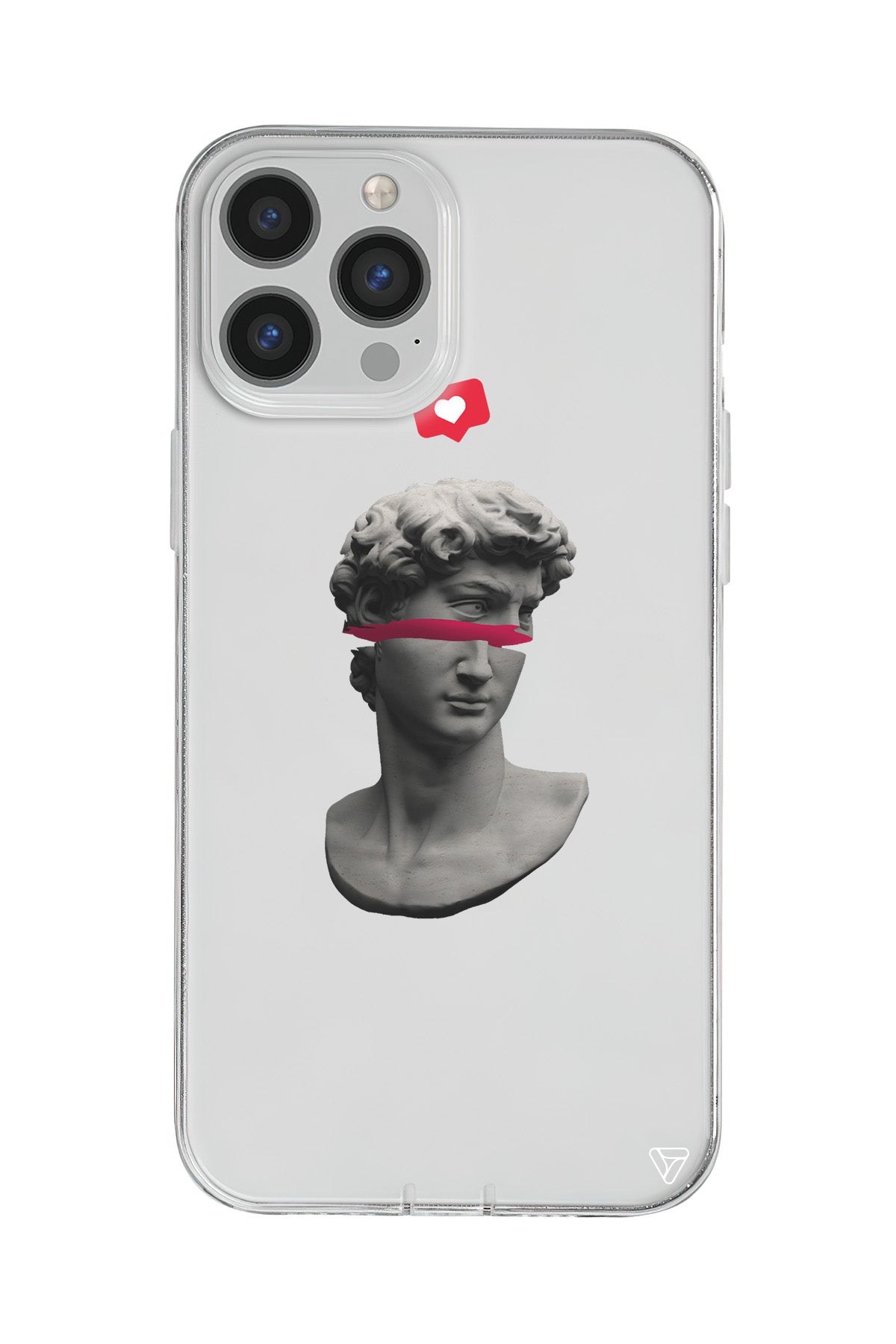 David Need Like Lansman Model İçi Kadife Silikon Telefon Kılıfı