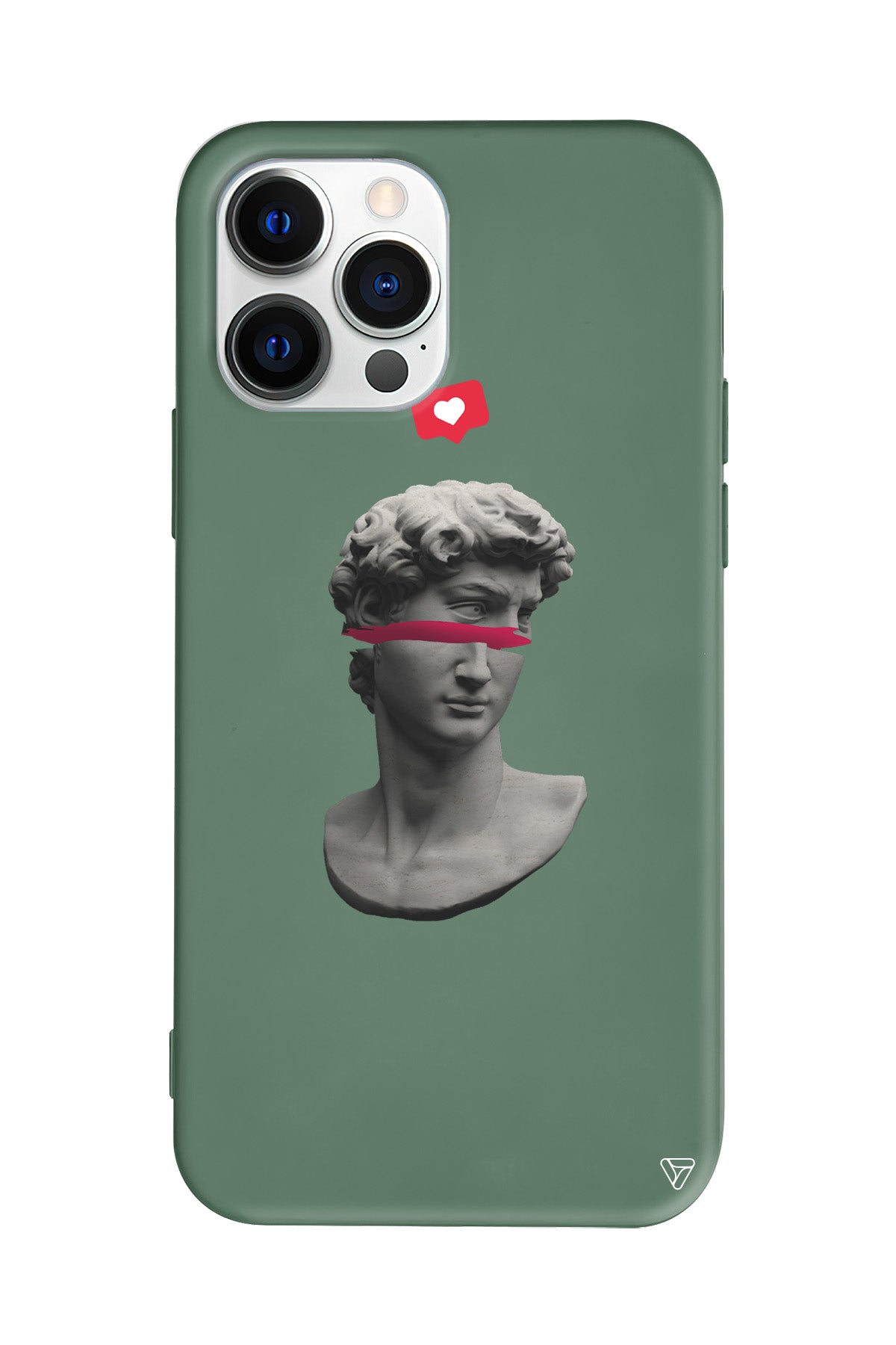 David Need Like Lansman Model İçi Kadife Silikon Telefon Kılıfı