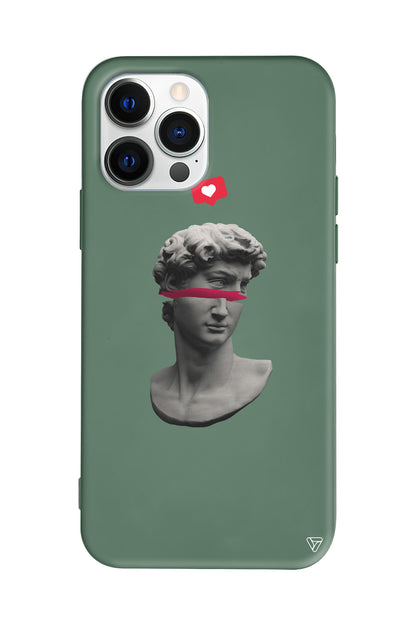 David Need Like Lansman Model İçi Kadife Silikon Telefon Kılıfı