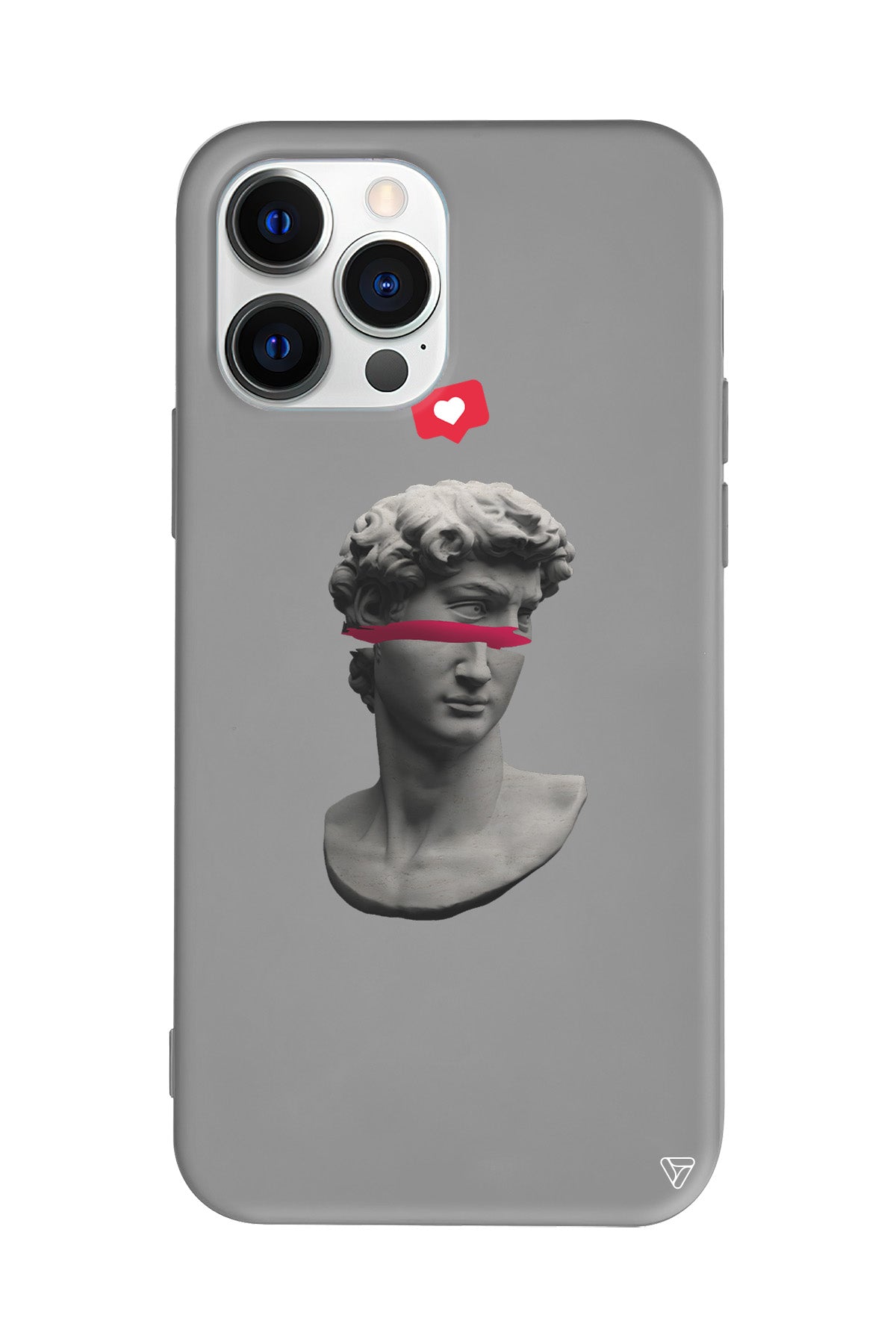 David Need Like Lansman Model İçi Kadife Silikon Telefon Kılıfı