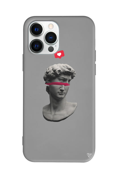 David Need Like Lansman Model İçi Kadife Silikon Telefon Kılıfı