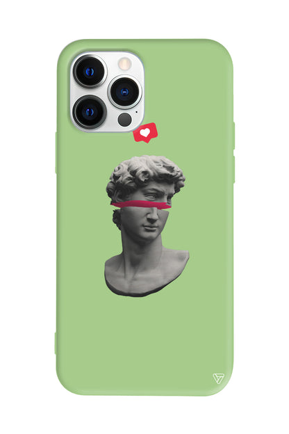 David Need Like Lansman Model İçi Kadife Silikon Telefon Kılıfı