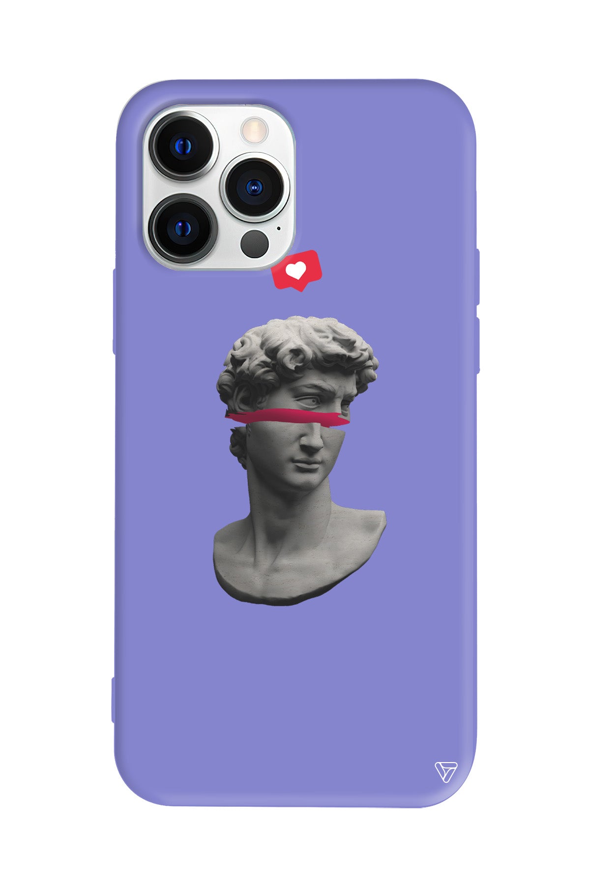 David Need Like Lansman Model İçi Kadife Silikon Telefon Kılıfı