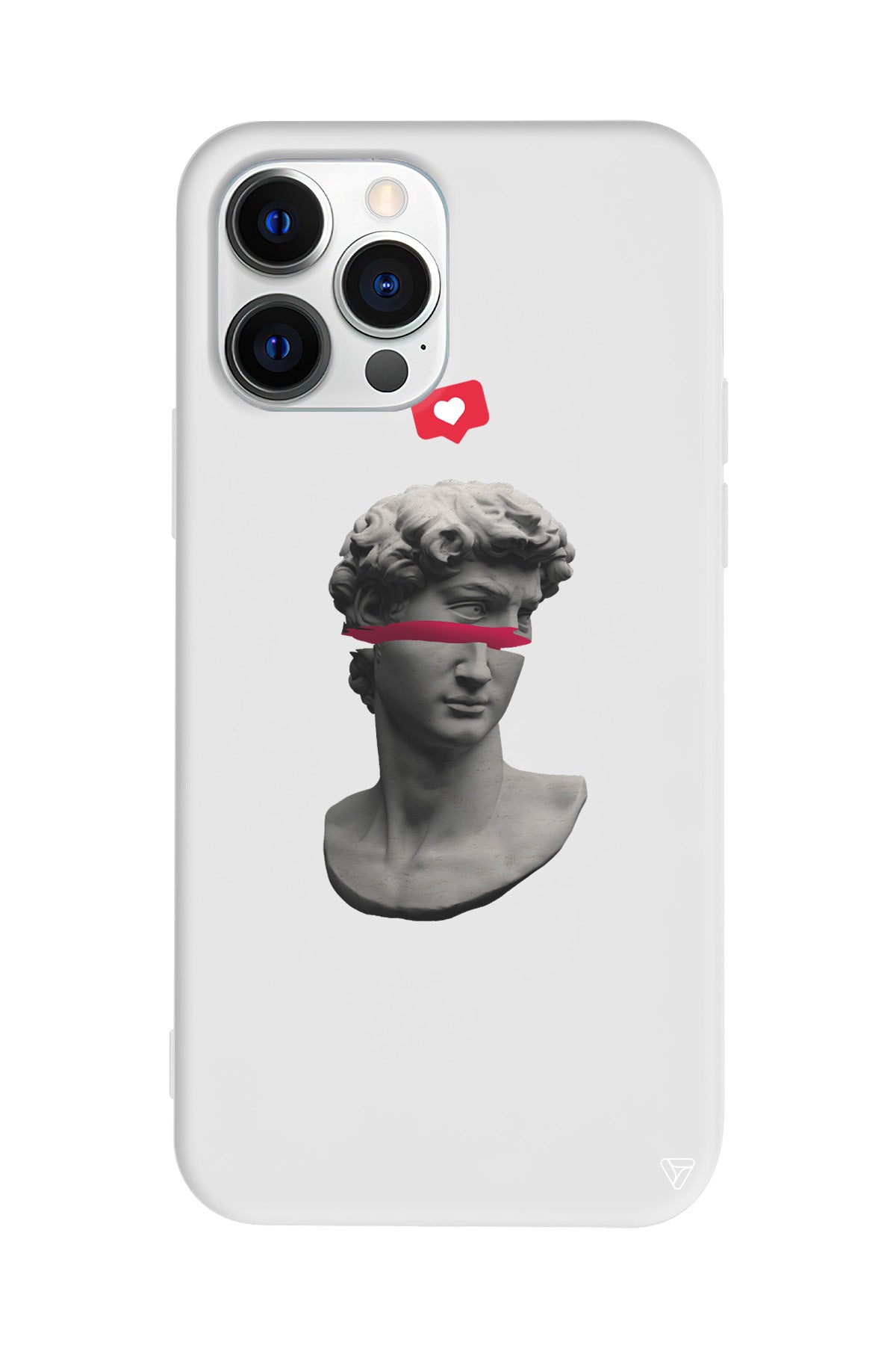 David Need Like Lansman Model İçi Kadife Silikon Telefon Kılıfı