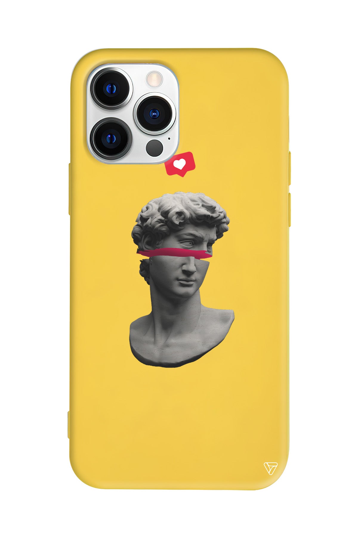 David Need Like Lansman Model İçi Kadife Silikon Telefon Kılıfı