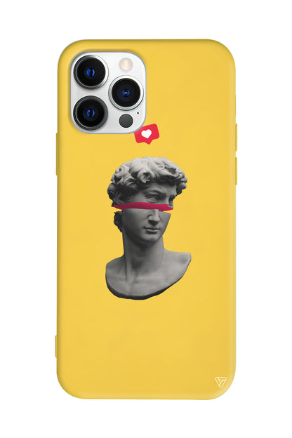 David Need Like Lansman Model İçi Kadife Silikon Telefon Kılıfı