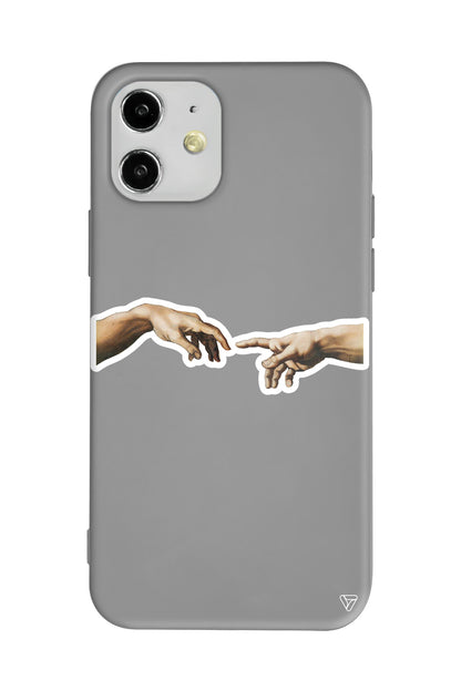 Adem'in Yaratılışı Lansman Model İçi Kadife Silikon Telefon Kılıfı